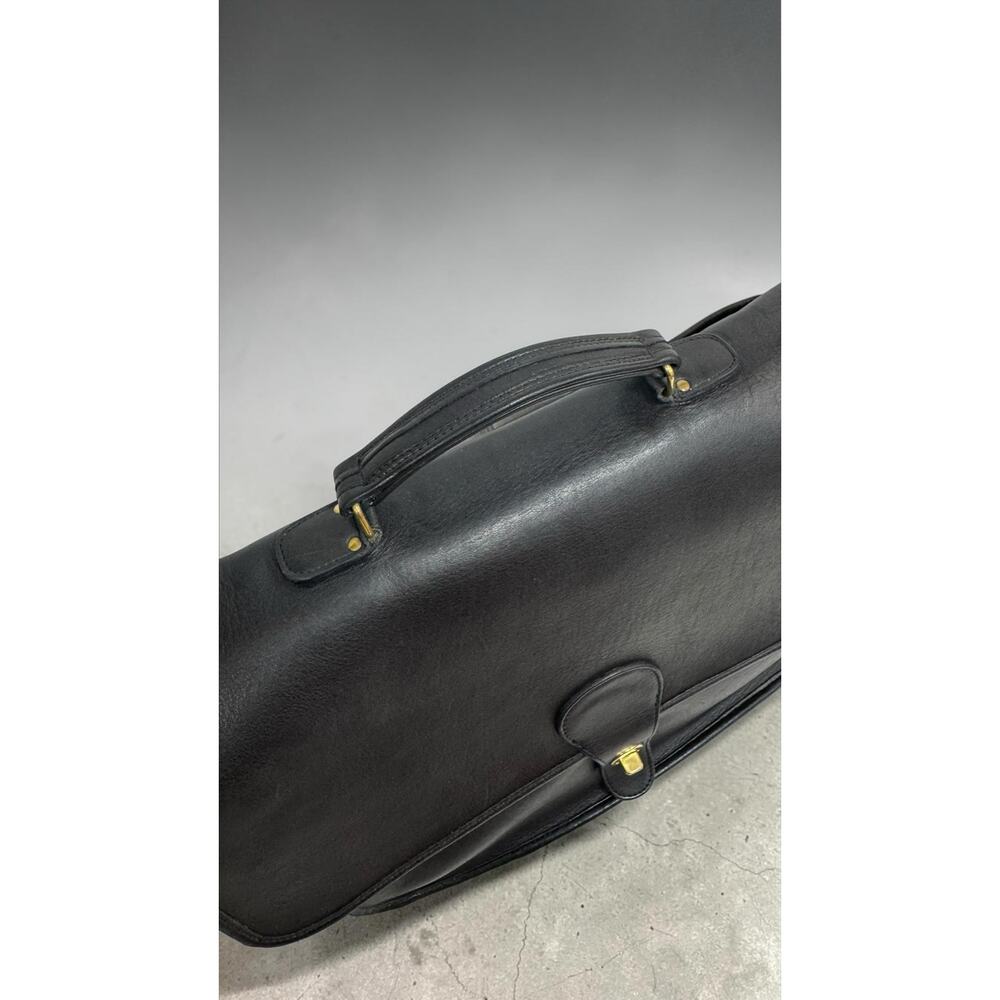 Coach Vintage Classic Metropolitan Crossbody Briefcase Leather 5180 - Picture 14 of 16